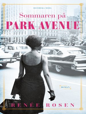 cover image of Sommaren på Park Avenue